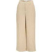 Object Taille Mi-haute Pantalon À Jambe Ample