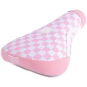Cult Vans Slip-on Checkerboard Sattel Rosa Hommes, Femmes Rose Taille unique
