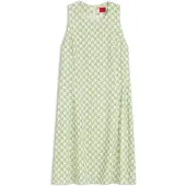 HUGO Robe Courte Sans Manches Kaseli 10279005