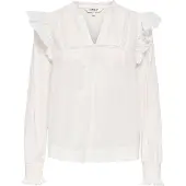ONLY Chemisier 'ONLIdris' blanc