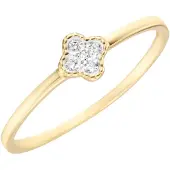 Luigi Merano Bague or / transparent