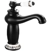 Mexen Mélangeur de lavabo Draco, noir (745400-70)