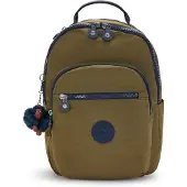 Kipling Sac 'Seoul' bleu marine / kaki