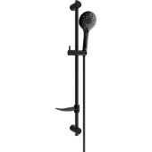 Mexen Ensemble de douche coulissante DF74, noir (785744582-70)