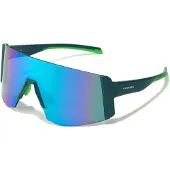 Hawkers Lunettes de soleil 'LYNX BIG' vert gazon / vert foncé