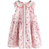 Next Robe 'Cath Kidston' bleu clair / rose / rouge / blanc