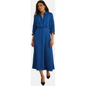 Love & roses Robe bleu