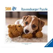Ravensburger Puzzle Cuddly buddies - 500 pièces