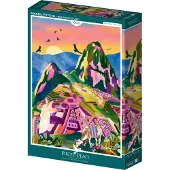 Pieces & Peace Puzzle Machu Picchu - 1000 pièces