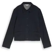 Tom Tailor Blazer bleu foncé