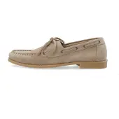 Bianco Mocassin 'Pop' beige foncé