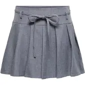 ONLY Jupe 'ONLLinda' gris