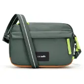 Pacsafe Sac à bandoulière Go vert épicéa