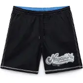 Napapijri Shorts de bain 'Zinc' gris / noir / blanc cassé
