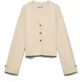 Vero Moda Cardigan 'AWHanna' écru