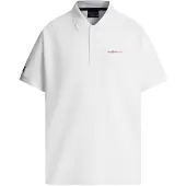 Red Bull Racing Elevated Short Sleeve Polo Blanc XL Homme
