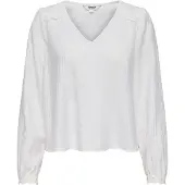 ONLY T-shirt 'ONLParia' blanc