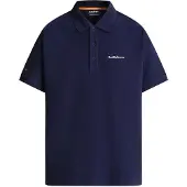 Red Bull Racing Elevated Short Sleeve Polo Bleu M Homme