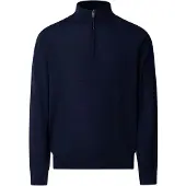 Hackett London Pull-over bleu marine