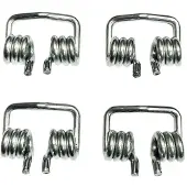 HT Components T1-sx/x2/x2-sx Pedal Springs Argenté