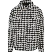 Urban Classics Veste mi-saison noir / blanc