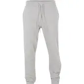 Urban Classics Pantalon 'Button Down' gris