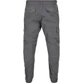 Urban Classics Pantalon cargo gris foncé