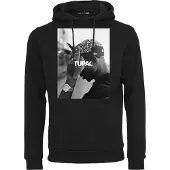 Mister tee Sweat-shirt gris / noir / blanc