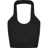 Urban Classics Tops en tricot noir