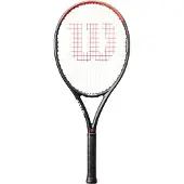 Wilson Pro Staff Precision Nxt 26 Junior Tennis Racket Argenté Enfants