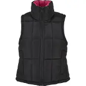 Urban Classics Gilet rose / noir
