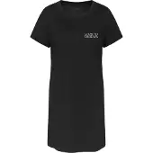 Triumph Chemise de nuit noir / blanc cassé