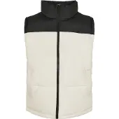 Urban Classics Gilet noir / blanc