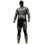 Picasso Combinaison De Chasse Sous-marine Thermal Skin Camu Hw 7 Mm