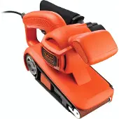 Black & Decker Ponceuse portative KA86-QS à bande