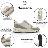 Tamaris Baskets à lacets