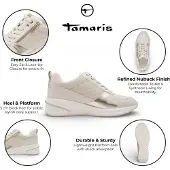 Tamaris Baskets à lacets