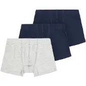 Name it Sous-vêtements bleu nuit / gris chiné