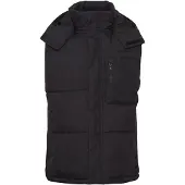 !Solid Gilet 'Callen ' noir / blanc