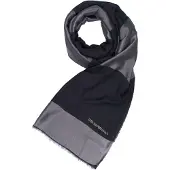 Emporio Armani Écharpe 'Emporio Schal' noir