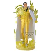 Banpresto One Piece The Shukko Logia-borsalino-special Edition 19 Cm Figure Jaune