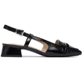 Caprice Ballerines EVITA femmes - Noir - 36