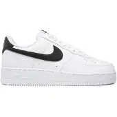 Nike Baskets basses 'Air Force 1 07' noir / blanc