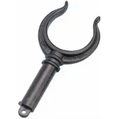 PLASTIMO Polyamide Oar Lock Noir 56 mm
