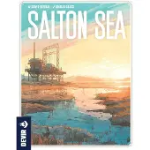 Devir Salton Sea Jeu de société Transparent Transparent One Size