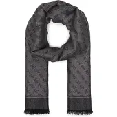 GUESS Écharpe taupe / noir
