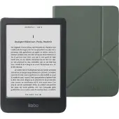 KOBO Clara BW Noir + Sleep Cover Vert