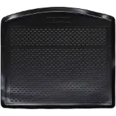 vidaXL Tapis De Coffre Noir Compatible Avec Mazda Cx-5 Tpe