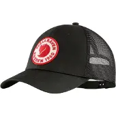 Fjällräven 1960 Logo Långtradarkeps Cap Noir S-M