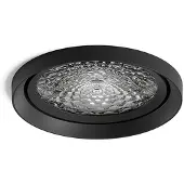 Sigor Spots , Nivo, dimmable, Noir, Salon / séjour, Aluminium, Moderne